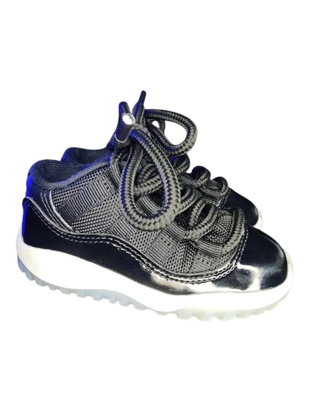 Nike Jordan 11 Retro Low TD 'Space Jam', Boys 6C